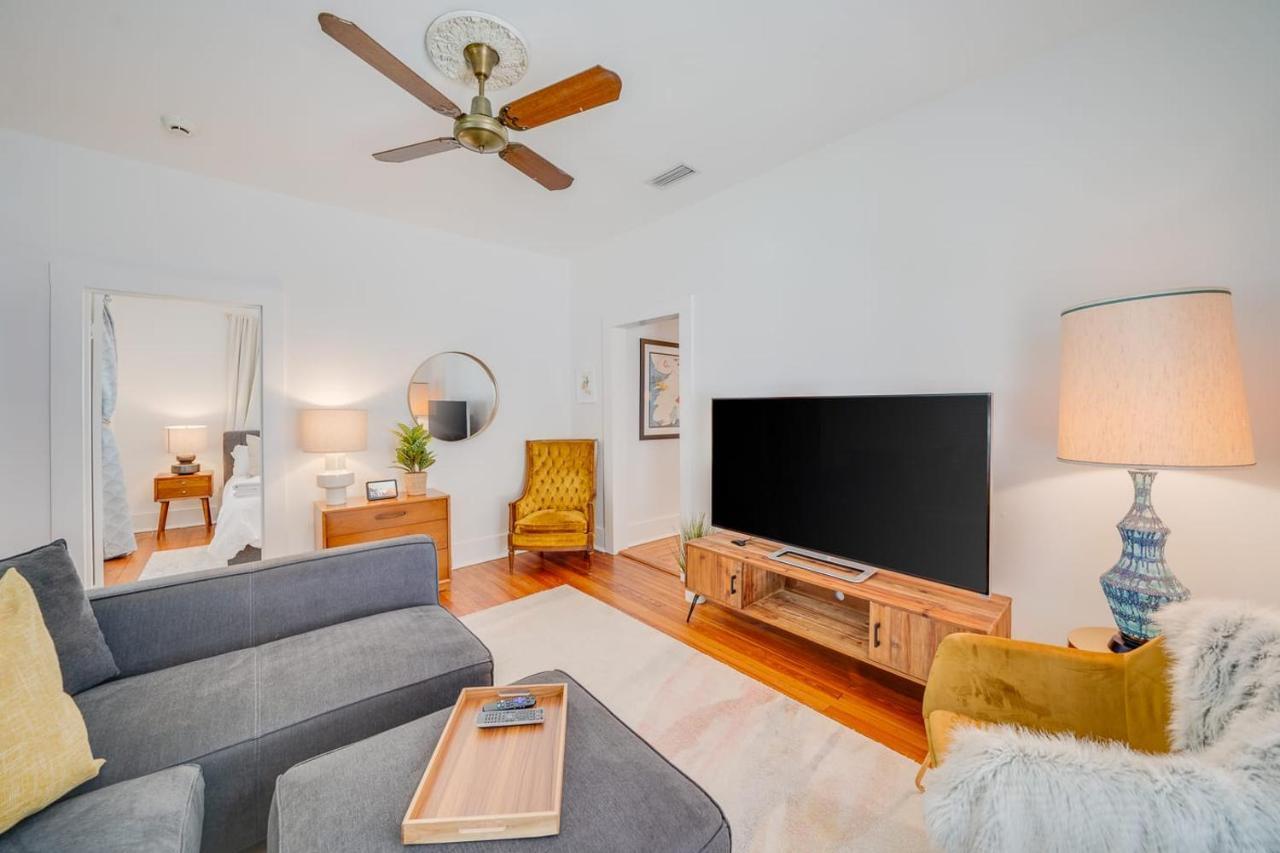 Updated Early 1900S 2Br Cottage Walking Distance To Downtown With Onsite Parking St. Augustine Exterior foto